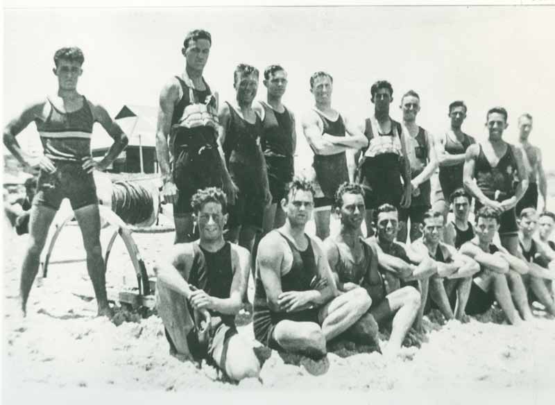 Cottesloe Life Saving and Athletic Club members.1920s